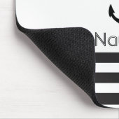 ストライプ航海のいかり マウスパッド (コーナー)