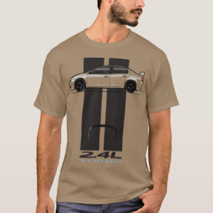 ストライプ色数々のB BW Tシャツ