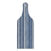 ストライプ青 カッティングボード (正面)