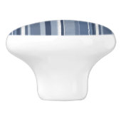 ストライプ青 セラミックノブ (側面)