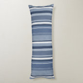 ストライプ青 ボディピロー (裏面 (縦))