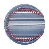 ストライプ青 野球ボール (正面左)