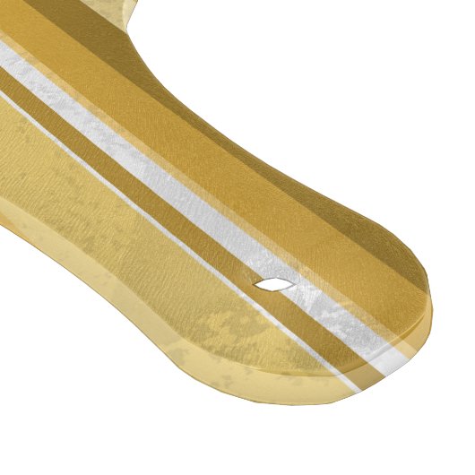 ストライプ黄 カッティングボード (角)