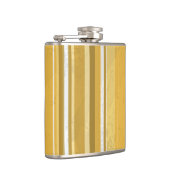 ストライプ黄 フラスク (右)