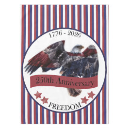 ストライプ250周年記念イーグルアメリカ独立記念日 テーブルクロス
