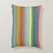 ストライプ アクセントクッション (裏面(縦))