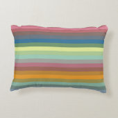 ストライプ アクセントクッション (裏面)