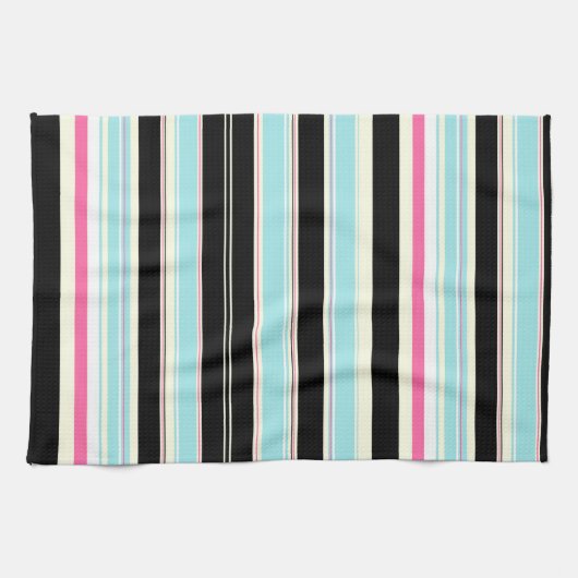 ストライプ キッチンタオル (横)