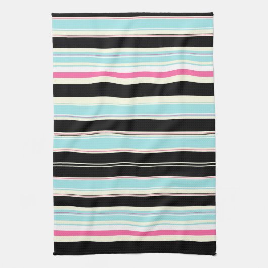 ストライプ キッチンタオル (縦)