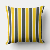 ストライプ クッション (裏面)