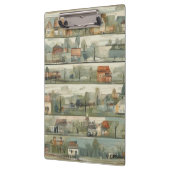 ストライプ クリップボード (左)