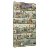 ストライプ クリップボード (右)