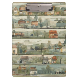 ストライプ クリップボード