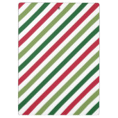 ストライプ クリップボード (裏面)