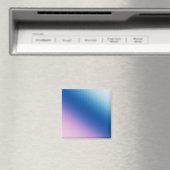 ストライプ, グラデーションピンクのグラデーション マグネット (インサイチュ (食洗機))