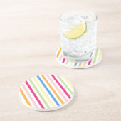 ストライプ コースター (側面)