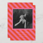 ストライプ シーズンカード (正面/裏面)