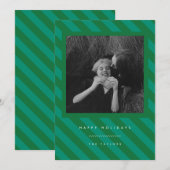 ストライプ シーズンカード (正面/裏面)