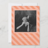 ストライプ シーズンカード (正面)