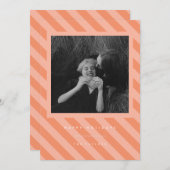 ストライプ シーズンカード (正面/裏面)