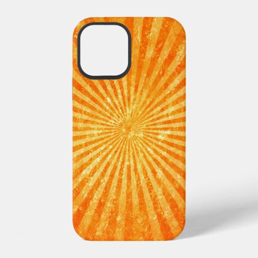 ストライプ シームレス パターン iPhoneケース (裏面)