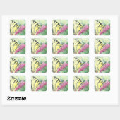 ストライプ スクエアシール (シート)