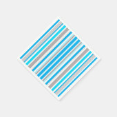 ストライプ スタンダードカクテルナプキン (角)