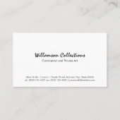 ストライプ | ストロ絵を描ック | アーティスト 名刺 (裏面)