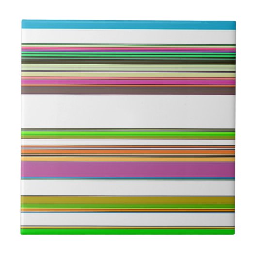 ストライプ タイル (正面)