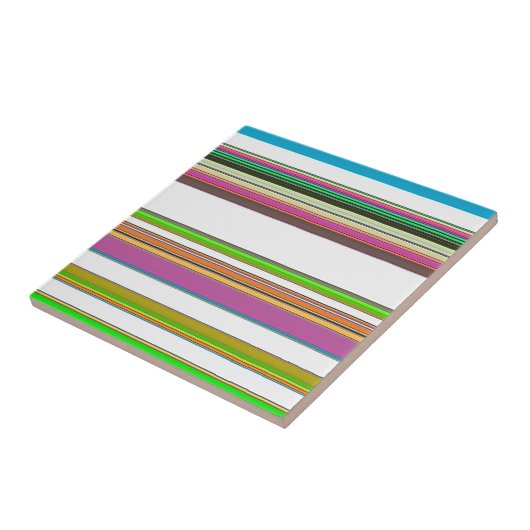 ストライプ タイル (側面)