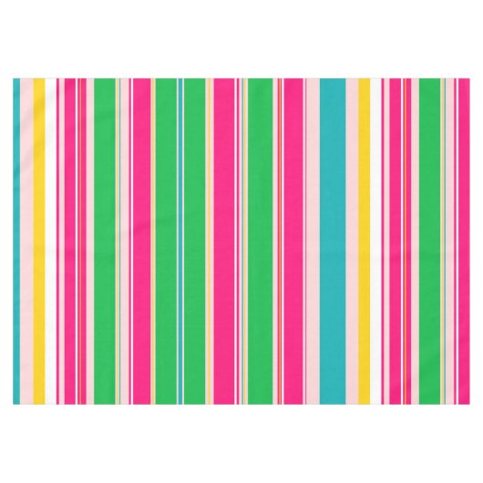 ストライプ テーブルクロス (正面(横))