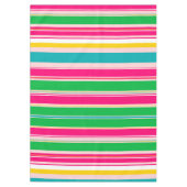 ストライプ テーブルクロス (正面)