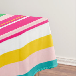 ストライプ テーブルクロス