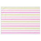 ストライプ テーブルクロス (正面(横))