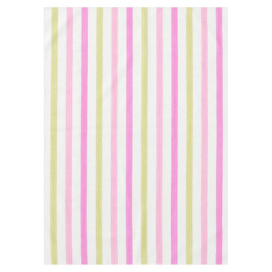 ストライプ テーブルクロス (正面)