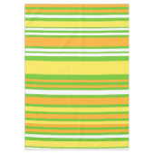 ストライプ テーブルクロス (正面)