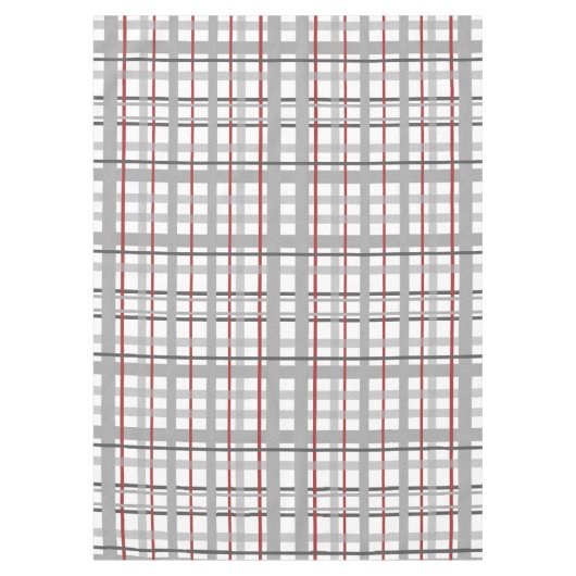 ストライプ テーブルクロス (正面)