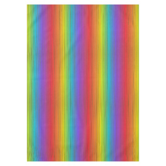 ストライプ テーブルクロス (正面)