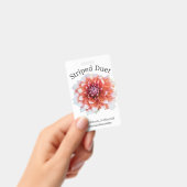 ストライプ デュエット ダリア ID バッジ (手持ち)