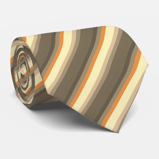 ストライプ ネクタイ (ロール)