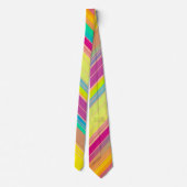 ストライプ ネクタイ (裏面)