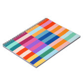 ストライプ | ノートブックのジャーナル ノートブック (左側)
