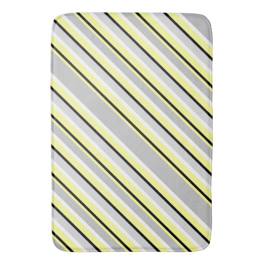 ストライプ バスマット (正面縦)