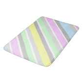 ストライプ バスマット (アングル)