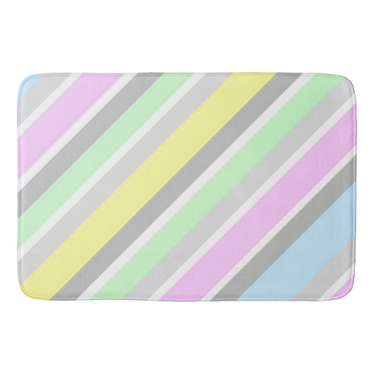 ストライプ バスマット (正面)