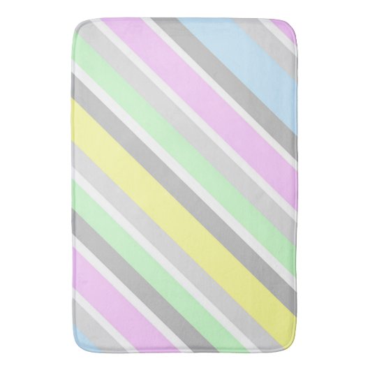 ストライプ バスマット (正面縦)