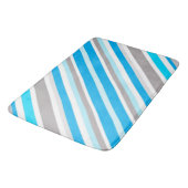 ストライプ バスマット (アングル)