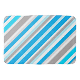 ストライプ バスマット