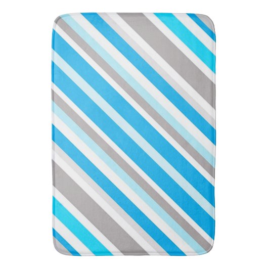 ストライプ バスマット (正面縦)