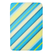 ストライプ バスマット (正面縦)